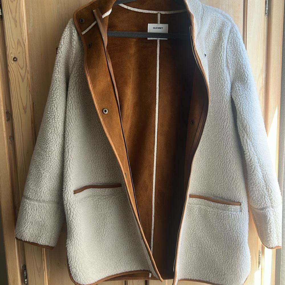 Sherpa shell jacket